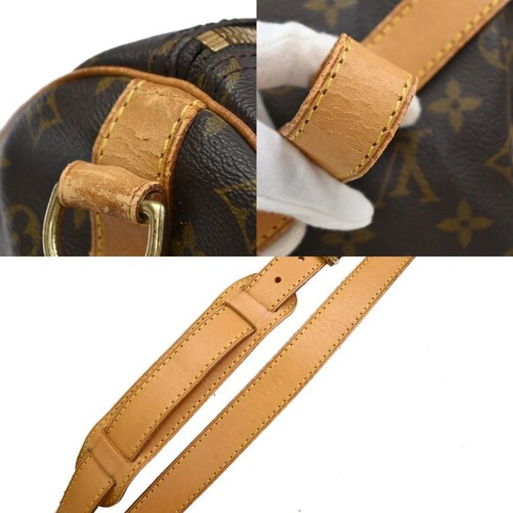 LOUIS VUITTON Keepall Bandouliere 55 2Way Hand Bag Monogram BN - Picture 9 of 14